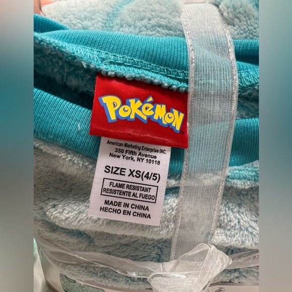 Poke’mon pajamas - Picture 5 of 5